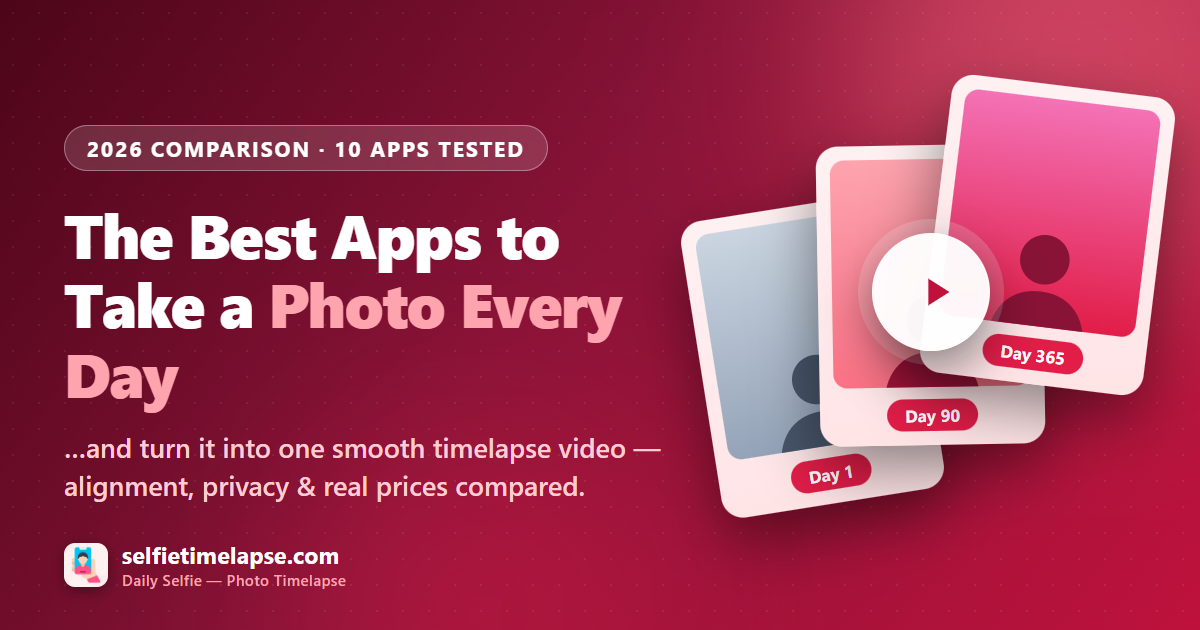 The 10 Best Apps to Take a Photo Every Day and Turn It Into a Video (2026)